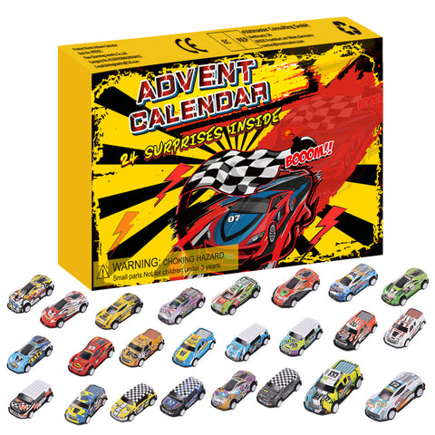 Racing Countdown 24 Digital Blind Box Kids Gift Racing Countdown 24 Digital Blind Box Kids Gift