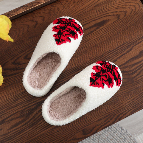 Christmas Tree Home Slippers Fashion Non-slip Floor Bedroom Slipper For Women Fuzzy House Shoes Winter Christmas Tree Home Slippers Fashion Non-slip Floor Bedroom Slipper For Women Fuzzy House Shoes Winter
