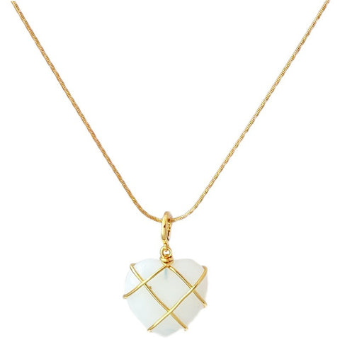Fashion Moonstone Necklace For Cartoon Princess Love Girl Necklace Novelty Jewelry Fashion Moonstone Necklace For Cartoon Princess Love Girl Necklace Novelty Jewelry