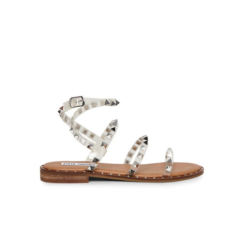 Women's Studded Flat Sandals - Fashionable, Lightweight, Non-slip Summer Shoes Women's Studded Flat Sandals - Fashionable, Lightweight, Non-slip Summer Shoes