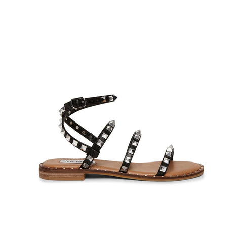 Women's Studded Flat Sandals - Fashionable, Lightweight, Non-slip Summer Shoes Women's Studded Flat Sandals - Fashionable, Lightweight, Non-slip Summer Shoes