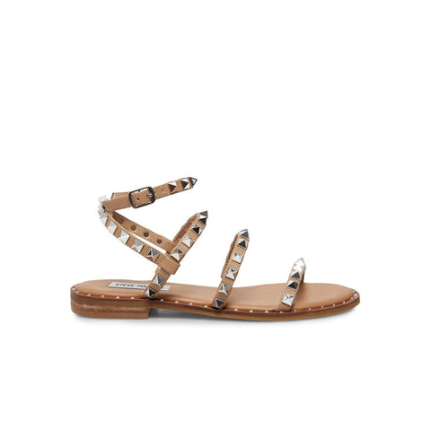 Women's Studded Flat Sandals - Fashionable, Lightweight, Non-slip Summer Shoes Women's Studded Flat Sandals - Fashionable, Lightweight, Non-slip Summer Shoes