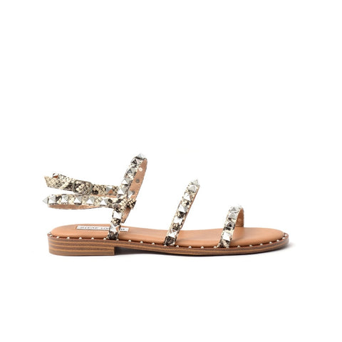 Women's Studded Flat Sandals - Fashionable, Lightweight, Non-slip Summer Shoes Women's Studded Flat Sandals - Fashionable, Lightweight, Non-slip Summer Shoes