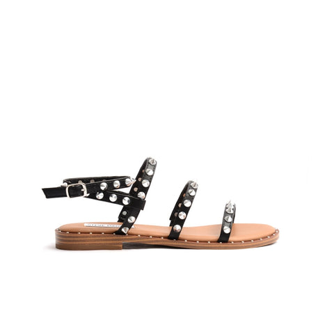 Women's Studded Flat Sandals - Fashionable, Lightweight, Non-slip Summer Shoes Women's Studded Flat Sandals - Fashionable, Lightweight, Non-slip Summer Shoes