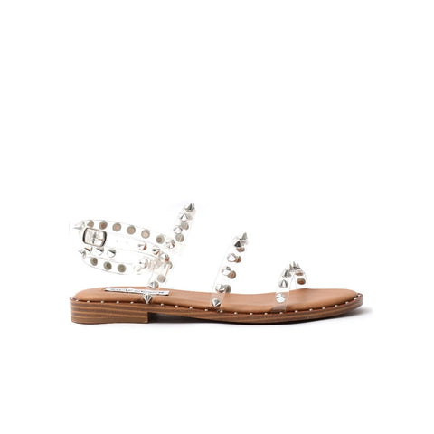 Women's Studded Flat Sandals - Fashionable, Lightweight, Non-slip Summer Shoes Women's Studded Flat Sandals - Fashionable, Lightweight, Non-slip Summer Shoes