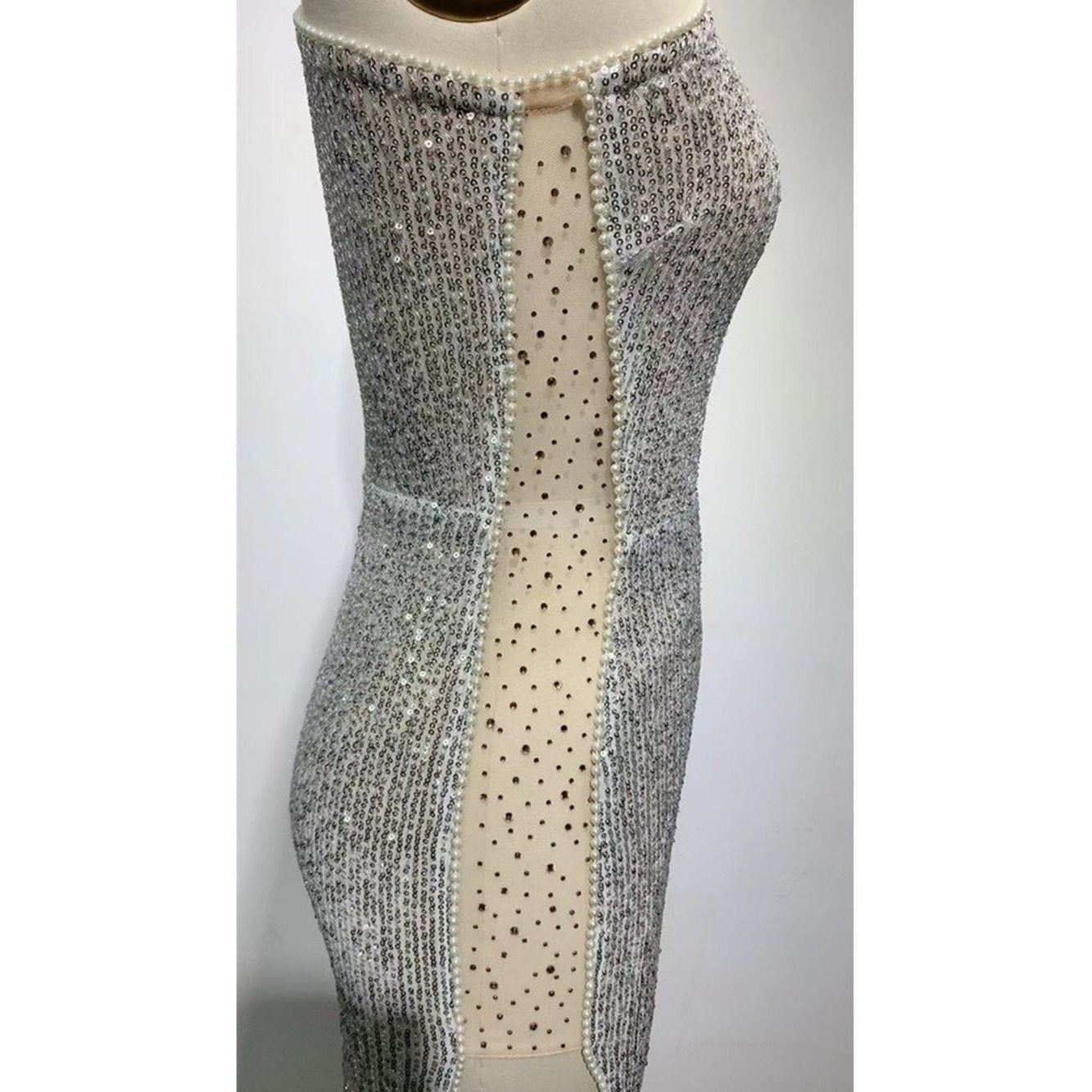 Sexy Sequines Shinning Bodycon Long Dress, Wedding Party Dress 2022 - 28Swim Sexy Sequines Shinning Bodycon Long Dress, Wedding Party Dress 2022 - 28Swim