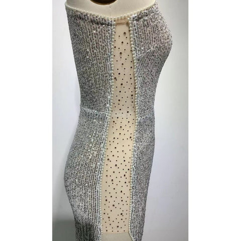 Sexy Sequines Shinning Bodycon Long Dress, Wedding Party Dress 2022 - 28Swim Sexy Sequines Shinning Bodycon Long Dress, Wedding Party Dress 2022 - 28Swim