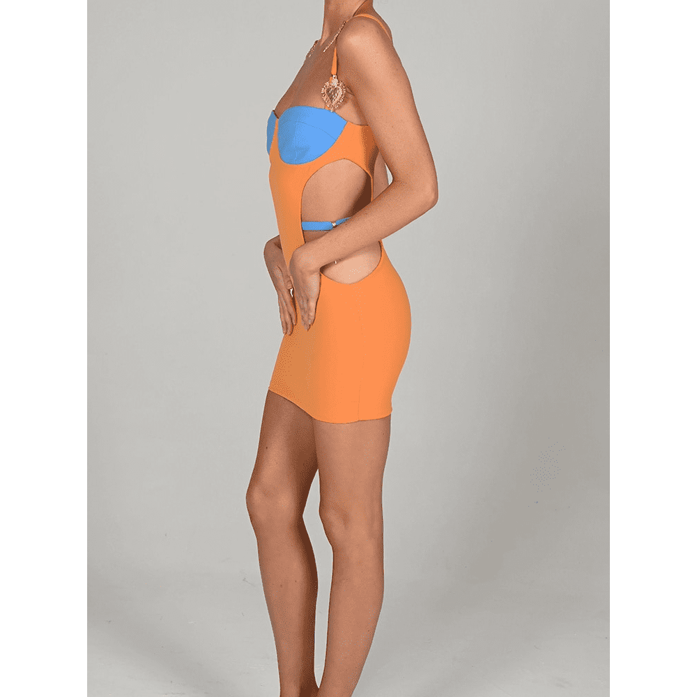 Mini Dress Women, Elegant Spaghetti Strap Zipper Bodycon Party Dress - 28Swim Mini Dress Women, Elegant Spaghetti Strap Zipper Bodycon Party Dress - 28Swim