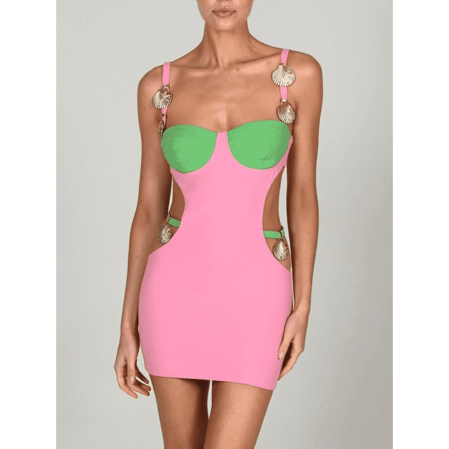 Mini Dress Women, Elegant Spaghetti Strap Zipper Bodycon Party Dress - 28Swim Mini Dress Women, Elegant Spaghetti Strap Zipper Bodycon Party Dress - 28Swim