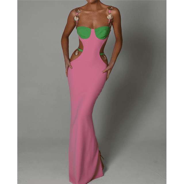 Mini Dress Women, Elegant Spaghetti Strap Zipper Bodycon Party Dress - 28Swim Mini Dress Women, Elegant Spaghetti Strap Zipper Bodycon Party Dress - 28Swim