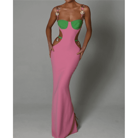 Mini Dress Women, Elegant Spaghetti Strap Zipper Bodycon Party Dress - 28Swim Mini Dress Women, Elegant Spaghetti Strap Zipper Bodycon Party Dress - 28Swim