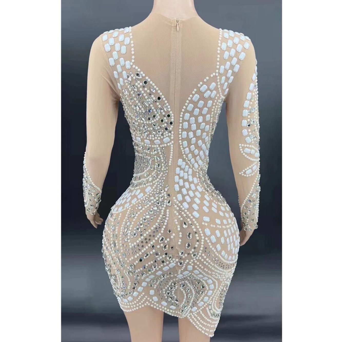 New Celebrate Birthday Party Dress, Long Sleeve Sparkly Mini Dress, Sexy Dress 2022 - 28Swim New Celebrate Birthday Party Dress, Long Sleeve Sparkly Mini Dress, Sexy Dress 2022 - 28Swim