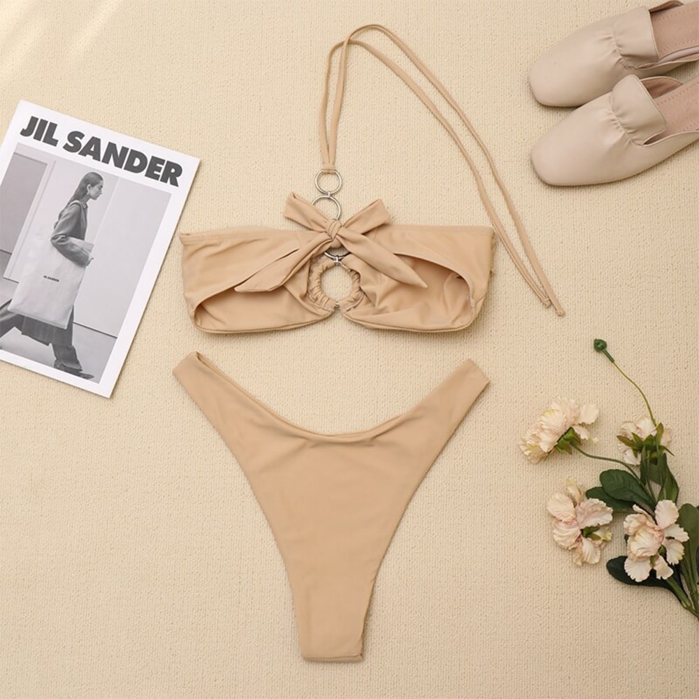 Ring Push up Bikini, Sexy Swimswuit, Bathing Suits Beach Swimwear - 28Swim Ring Push up Bikini, Sexy Swimswuit, Bathing Suits Beach Swimwear - 28Swim