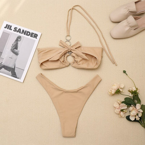 Ring Push up Bikini, Sexy Swimswuit, Bathing Suits Beach Swimwear - 28Swim Ring Push up Bikini, Sexy Swimswuit, Bathing Suits Beach Swimwear - 28Swim