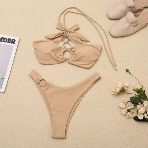 Ring Push up Bikini, Sexy Swimswuit, Bathing Suits Beach Swimwear - 28Swim Ring Push up Bikini, Sexy Swimswuit, Bathing Suits Beach Swimwear - 28Swim