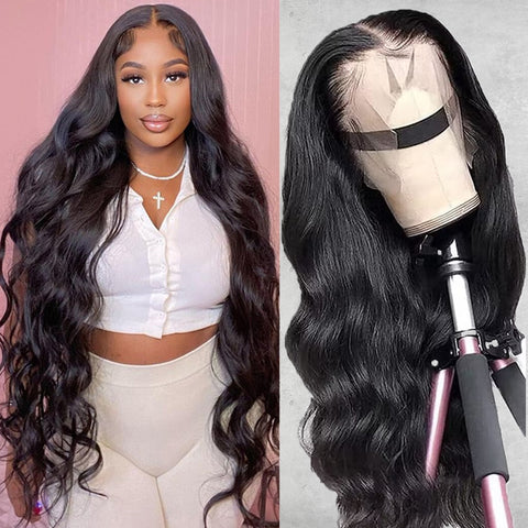 HD Transparent Body Wave Lace Front Wig - 30 Inch 360 Deep Part HD Transparent Body Wave Lace Front Wig - 30 Inch 360 Deep Part