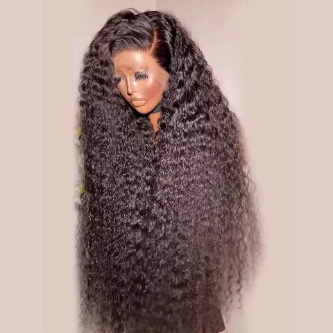 Deep Wave HD Lace Front Wig - Curly 13x6 Human Hair Deep Wave HD Lace Front Wig - Curly 13x6 Human Hair