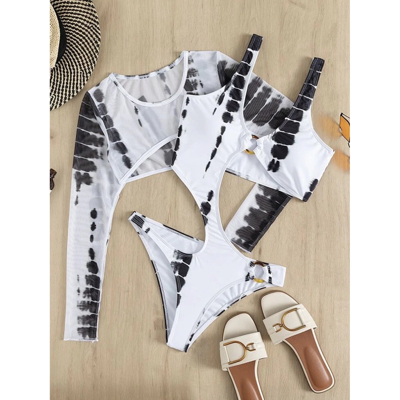 New Sexy One Piece Swimsuit, Long Sleeve Beach Cover Up Swimwear, Sexy Swimswuit, Beach Swimsuit - 28Swim New Sexy One Piece Swimsuit, Long Sleeve Beach Cover Up Swimwear, Sexy Swimswuit, Beach Swimsuit - 28Swim