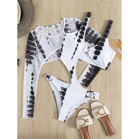 New Sexy One Piece Swimsuit, Long Sleeve Beach Cover Up Swimwear, Sexy Swimswuit, Beach Swimsuit - 28Swim New Sexy One Piece Swimsuit, Long Sleeve Beach Cover Up Swimwear, Sexy Swimswuit, Beach Swimsuit - 28Swim