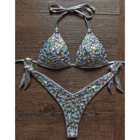 Pushup Luxury Rhinestone Bikini, Diamond Bikini, Crystel Bikini, 2022 - 28Swim Pushup Luxury Rhinestone Bikini, Diamond Bikini, Crystel Bikini, 2022 - 28Swim