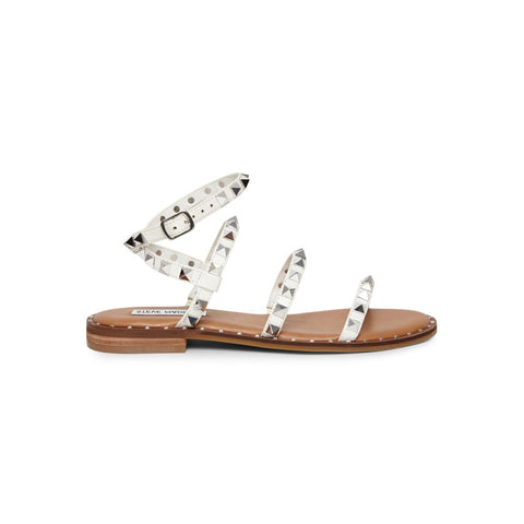 Women's Studded Flat Sandals - Fashionable, Lightweight, Non-slip Summer Shoes Women's Studded Flat Sandals - Fashionable, Lightweight, Non-slip Summer Shoes