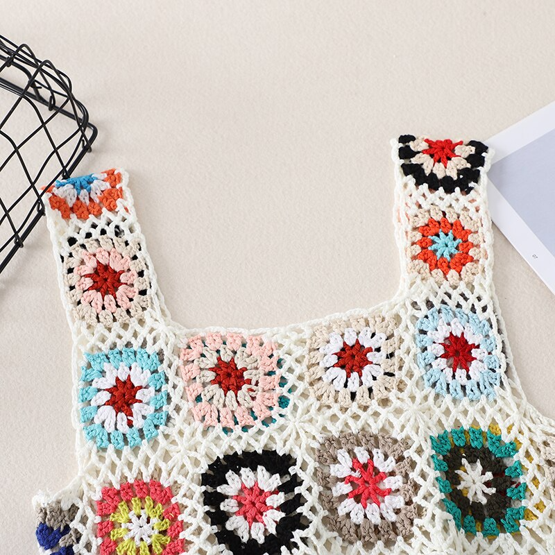 Knit Tank Top Woman, Crochet Corset, Handmade Design 2022 - 28Swim Knit Tank Top Woman, Crochet Corset, Handmade Design 2022 - 28Swim