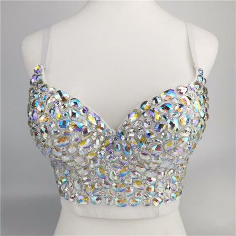 Push Up Corset Vest, Rhinestone Bustier Crop Top, 2022 - 28Swim Push Up Corset Vest, Rhinestone Bustier Crop Top, 2022 - 28Swim