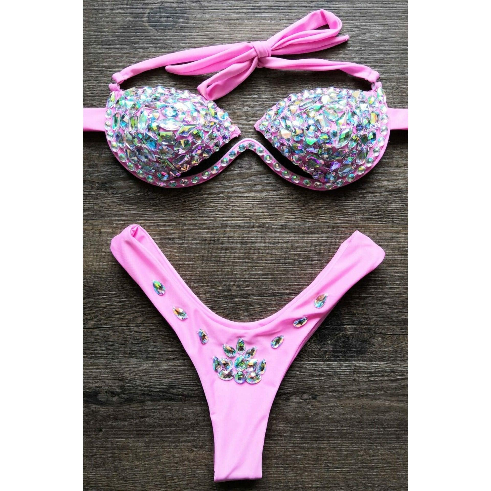Luxury Rhinestones Bikini, Diamond Bikini, Crystal Swimwear, 2022 - 28Swim Luxury Rhinestones Bikini, Diamond Bikini, Crystal Swimwear, 2022 - 28Swim