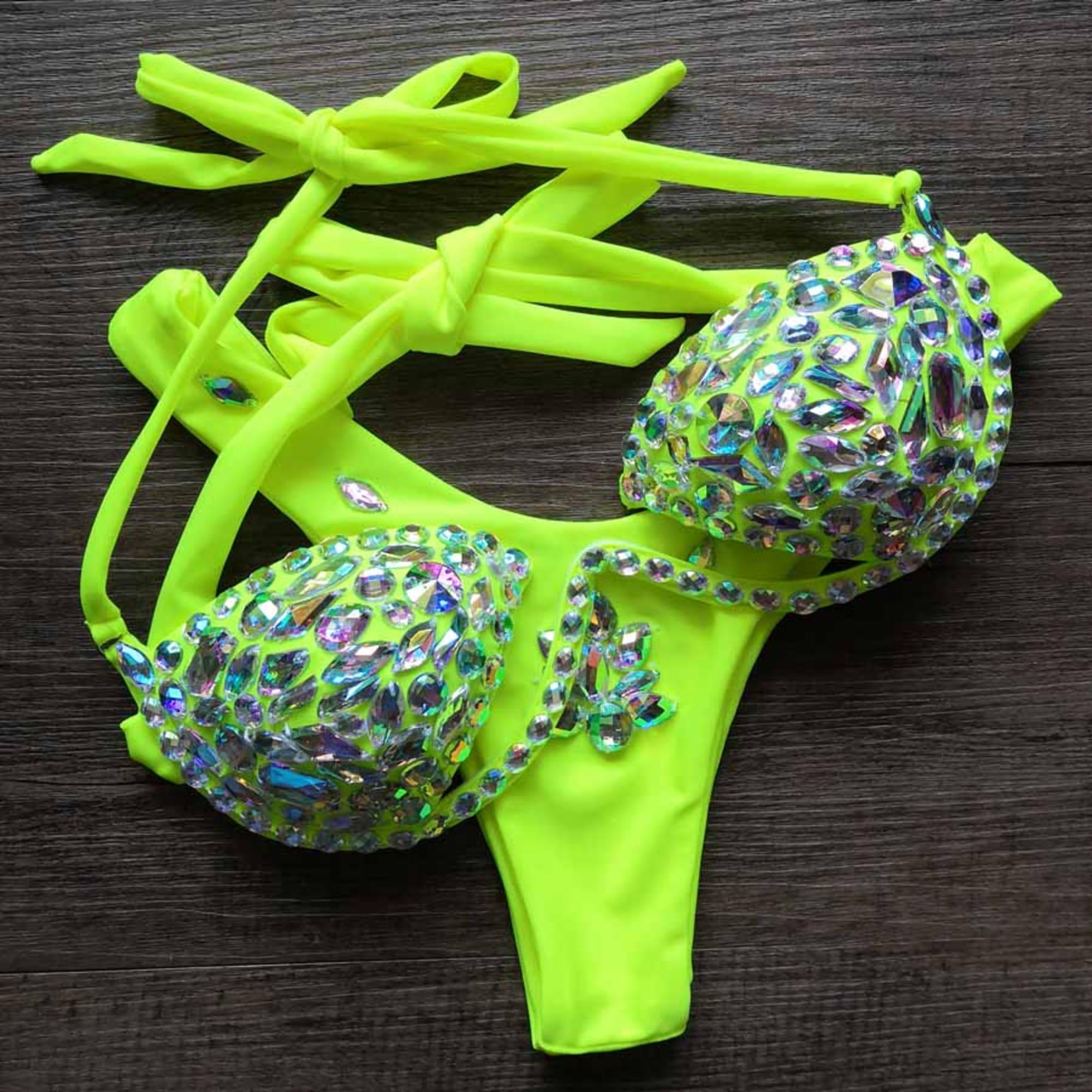 Luxury Rhinestones Bikini, Diamond Bikini, Crystal Swimwear, 2022 - 28Swim Luxury Rhinestones Bikini, Diamond Bikini, Crystal Swimwear, 2022 - 28Swim