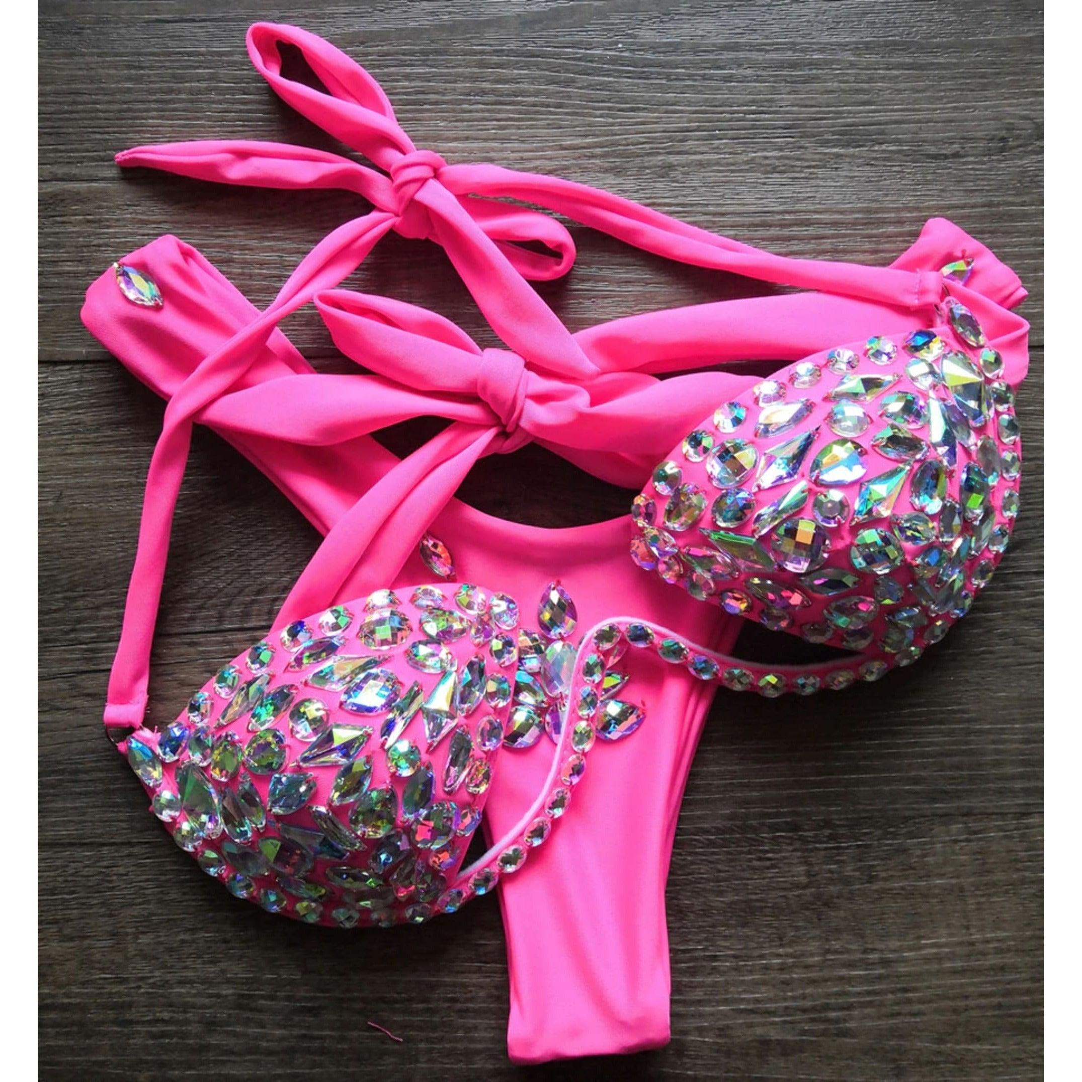 Luxury Rhinestones Bikini, Diamond Bikini, Crystal Swimwear, 2022 - 28Swim Luxury Rhinestones Bikini, Diamond Bikini, Crystal Swimwear, 2022 - 28Swim