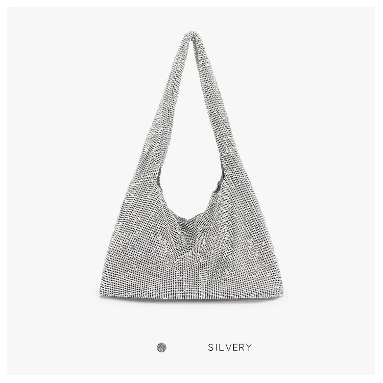 Crystal Clutch Bag, Rhinestones Party Handbag, Wedding Handbag 2022 - 28Swim Crystal Clutch Bag, Rhinestones Party Handbag, Wedding Handbag 2022 - 28Swim
