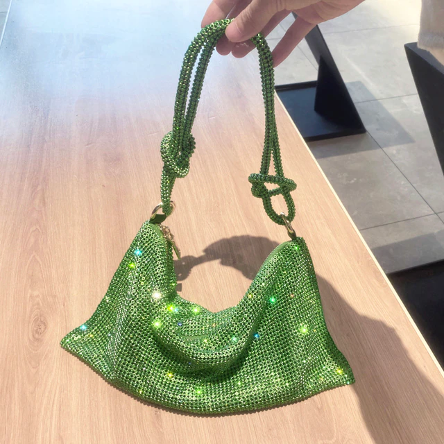 Luxury Designer Purses And Handbags, Rhinestone Clutch Handbag 2022 - 28Swim Luxury Designer Purses And Handbags, Rhinestone Clutch Handbag 2022 - 28Swim