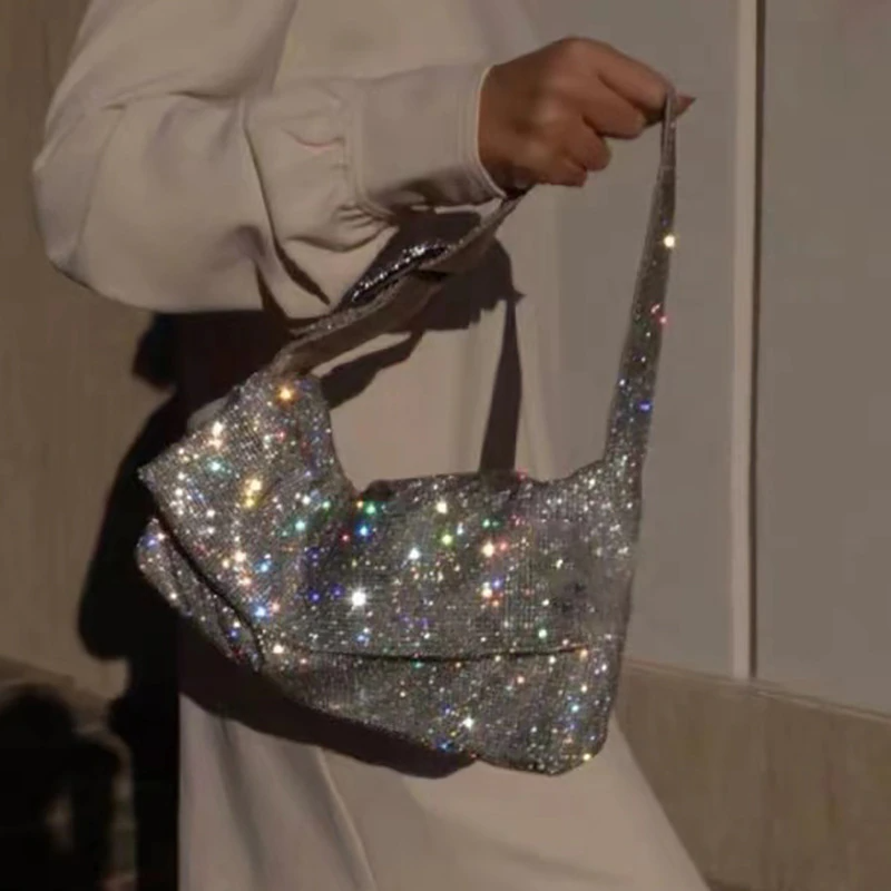 Crystal Diamonds Dinner Party Wedding Purse tote handbag, Rhinestone Handbag 2022 - 28Swim Crystal Diamonds Dinner Party Wedding Purse tote handbag, Rhinestone Handbag 2022 - 28Swim