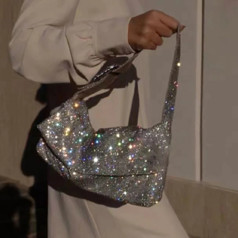 Crystal Diamonds Dinner Party Wedding Purse tote handbag, Rhinestone Handbag 2022 - 28Swim Crystal Diamonds Dinner Party Wedding Purse tote handbag, Rhinestone Handbag 2022 - 28Swim