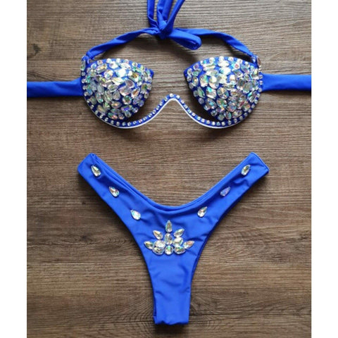 Luxury Rhinestones Bikini, Diamond Bikini, Crystal Swimwear, 2022 - 28Swim Luxury Rhinestones Bikini, Diamond Bikini, Crystal Swimwear, 2022 - 28Swim