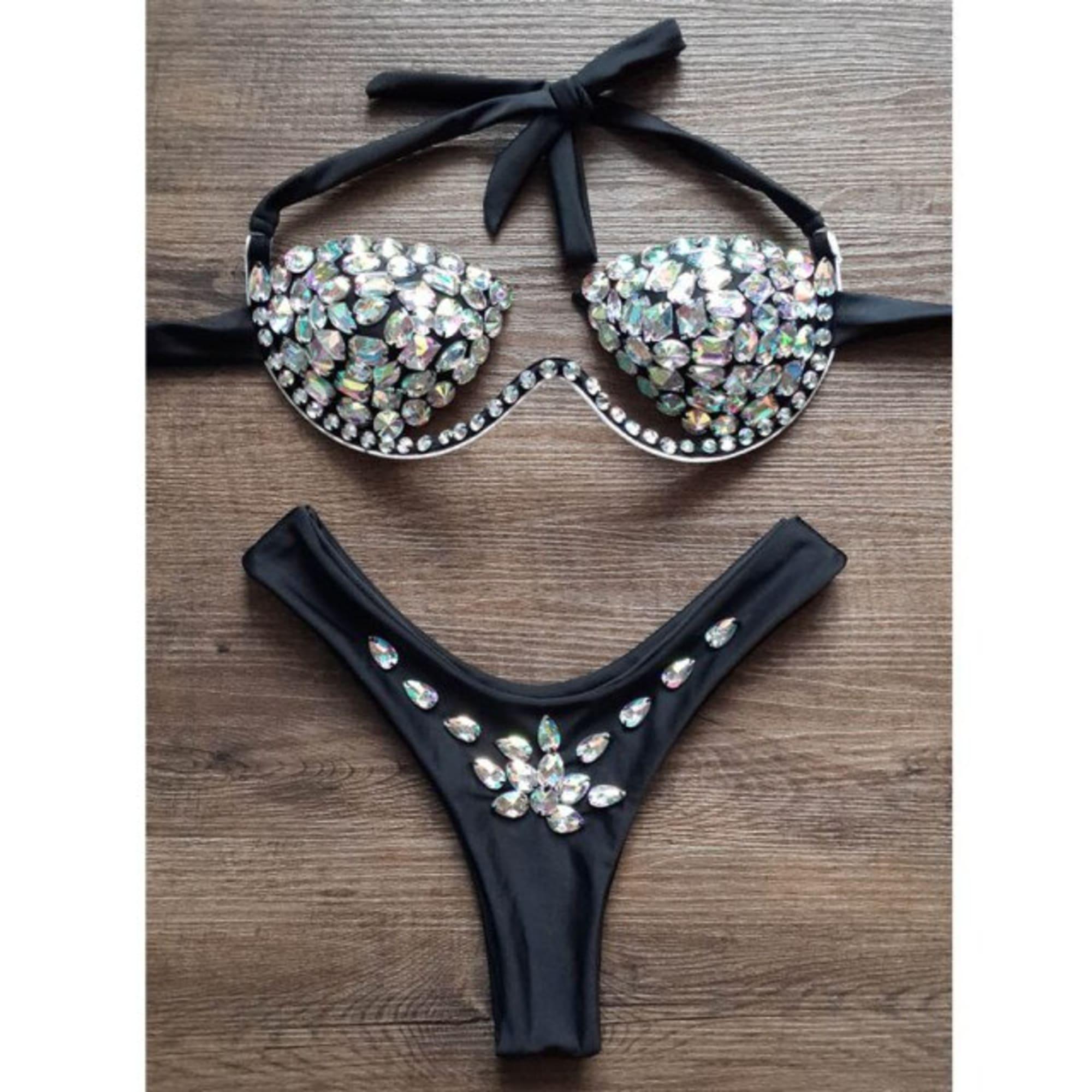 Luxury Rhinestones Bikini, Diamond Bikini, Crystal Swimwear, 2022 - 28Swim Luxury Rhinestones Bikini, Diamond Bikini, Crystal Swimwear, 2022 - 28Swim