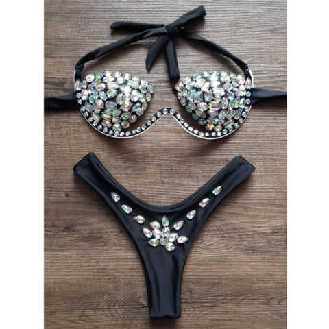 Luxury Rhinestones Bikini, Diamond Bikini, Crystal Swimwear, 2022 - 28Swim Luxury Rhinestones Bikini, Diamond Bikini, Crystal Swimwear, 2022 - 28Swim