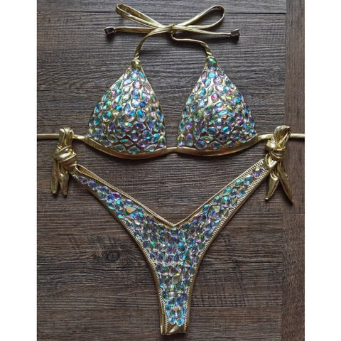Pushup Luxury Rhinestone Bikini, Diamond Bikini, Crystel Bikini, 2022 - 28Swim Pushup Luxury Rhinestone Bikini, Diamond Bikini, Crystel Bikini, 2022 - 28Swim