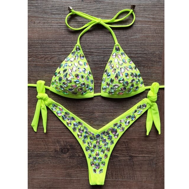 Pushup Luxury Rhinestone Bikini, Diamond Bikini, Crystel Bikini, 2022 - 28Swim Pushup Luxury Rhinestone Bikini, Diamond Bikini, Crystel Bikini, 2022 - 28Swim