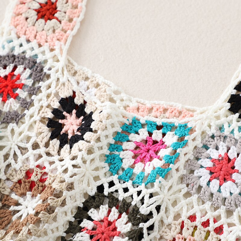 Knit Tank Top Woman, Crochet Corset, Handmade Design 2022 - 28Swim Knit Tank Top Woman, Crochet Corset, Handmade Design 2022 - 28Swim