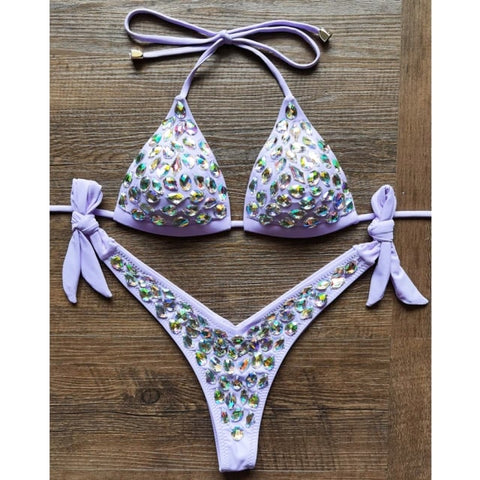 Pushup Luxury Rhinestone Bikini, Diamond Bikini, Crystel Bikini, 2022 - 28Swim Pushup Luxury Rhinestone Bikini, Diamond Bikini, Crystel Bikini, 2022 - 28Swim