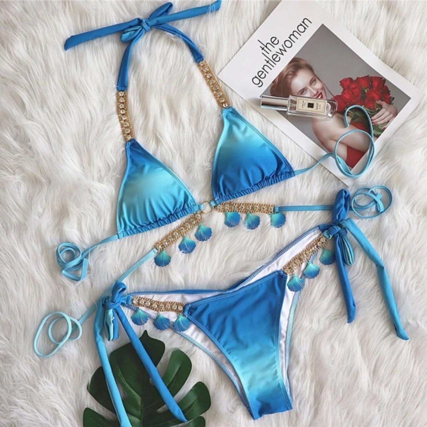 Rhinestone Two Piece Swimsuit Luxury Crystal Sexy Thong String Bikini Set Women Swimwear - 28Swim Rhinestone Two Piece Swimsuit Luxury Crystal Sexy Thong String Bikini Set Women Swimwear - 28Swim