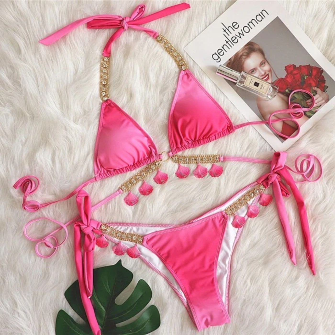 Rhinestone Two Piece Swimsuit Luxury Crystal Sexy Thong String Bikini Set Women Swimwear - 28Swim Rhinestone Two Piece Swimsuit Luxury Crystal Sexy Thong String Bikini Set Women Swimwear - 28Swim