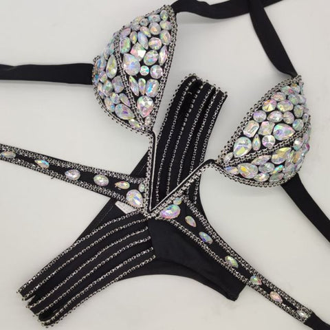 Sexy Diamond Bikini, Rhinestones Bikini Set, Luxury Bikini, Stones Bikini, 2022 - 28Swim Sexy Diamond Bikini, Rhinestones Bikini Set, Luxury Bikini, Stones Bikini, 2022 - 28Swim