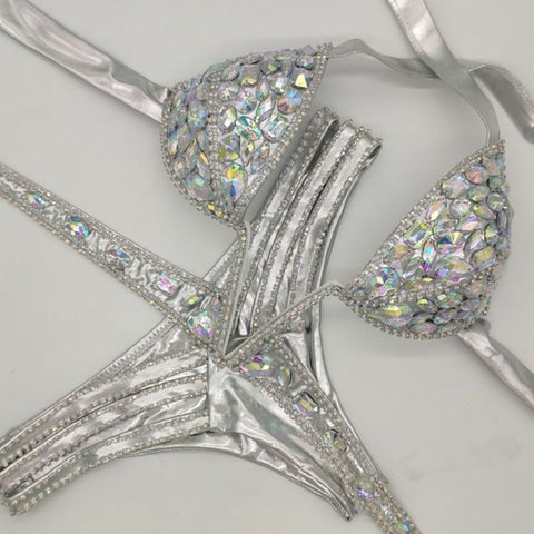 Sexy Diamond Bikini, Rhinestones Bikini Set, Luxury Bikini, Stones Bikini, 2022 - 28Swim Sexy Diamond Bikini, Rhinestones Bikini Set, Luxury Bikini, Stones Bikini, 2022 - 28Swim
