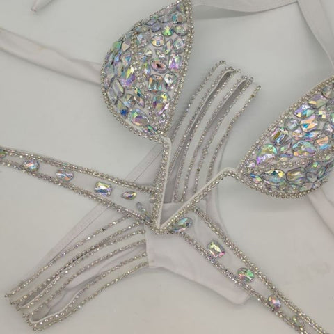 Sexy Diamond Bikini, Rhinestones Bikini Set, Luxury Bikini, Stones Bikini, 2022 - 28Swim Sexy Diamond Bikini, Rhinestones Bikini Set, Luxury Bikini, Stones Bikini, 2022 - 28Swim