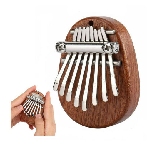 8 Keys Mini Kalimba Thumb Piano Finger Portable Wood Musical Toy Gift For Kids 8 Key Mini Kalimba Thumb Piano With Lanyard Finger Piano Portable Marimba Musical Pendant Gift