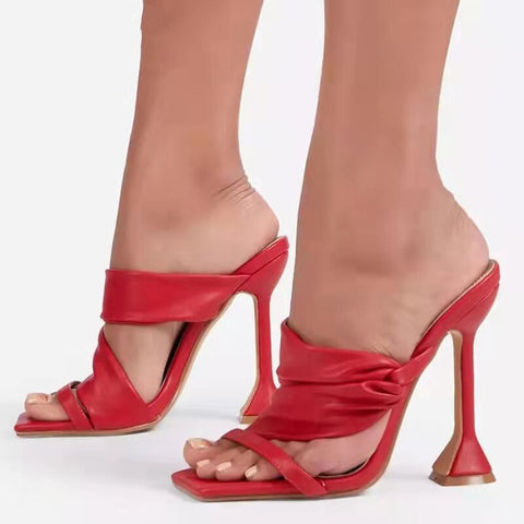 Summer Women's Luxury Stiletto Sandals for Wedding Party