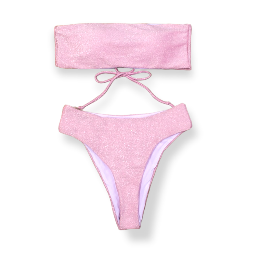 Sexy Bikini Set, One Shoulder Blingbling Swimsuit, 2023 - 28Swim